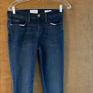 frame le high skinny jean